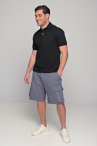 Polo T-shirt - Black